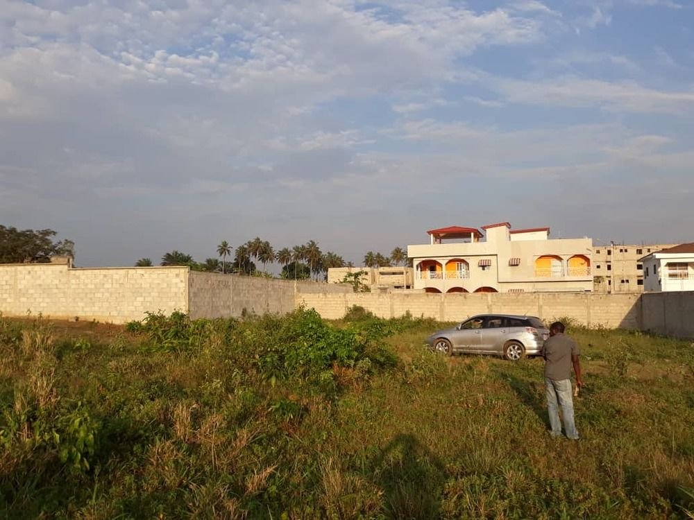 Terrain à Yamoussoukro Millionnaire